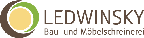 Logo Ledwinsky GmbH - Bau- und Möbelschreinerei